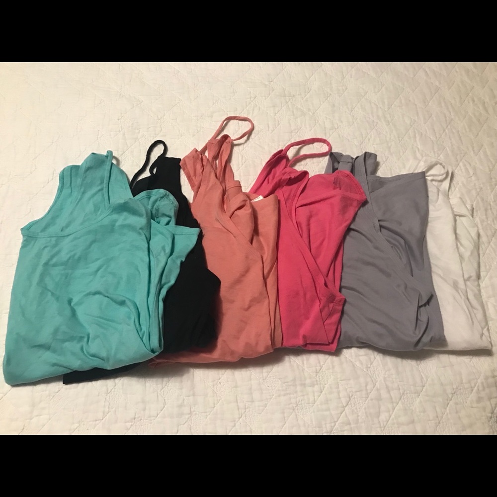 6 fabletics XL tops